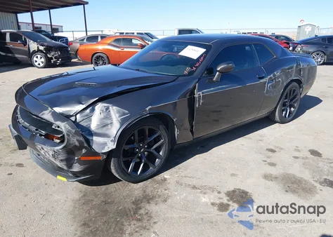 2019 Dodge Challenger Sxt z USA, uszkodzony, nr VIN 2C3CDZAG9KH612590
